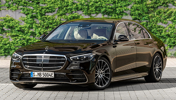 Mercedes-Benz S-Class Mercedes-Benz S-Class