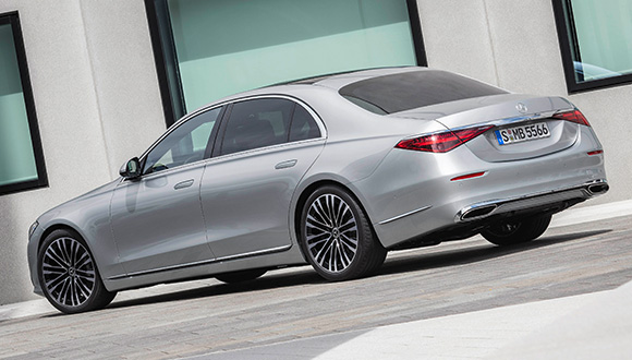 Mercedes-Benz S-Class Mercedes-Benz S-Class