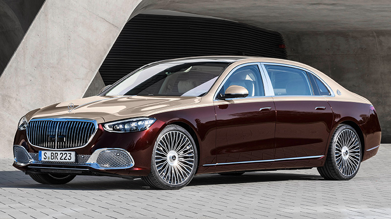 Mercedes-Maybach S-Class Mercedes-Maybach S-Class