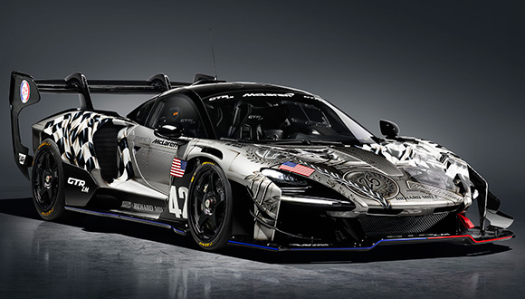 McLaren Senna GTR LM McLaren Senna GTR LM