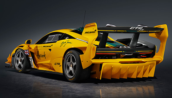 McLaren Senna GTR LM McLaren Senna GTR LM