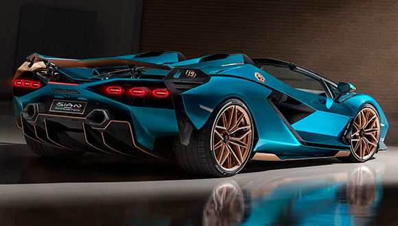 Lamborghini Sian Roadster Lamborghini Sian Roadster