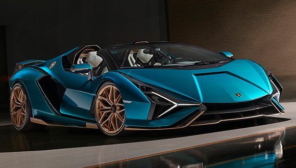 Lamborghini Sian Roadster Lamborghini Sian Roadster