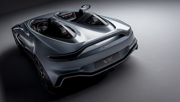 Aston Martin V12 Speedster Aston Martin V12 Speedster