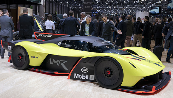 Aston Martin Valkyrie AMR Pro Aston Martin Valkyrie AMR Pro
