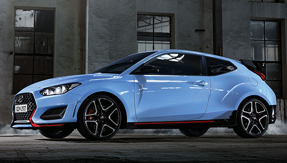 Hyundai Veloster N Hyundai Veloster N