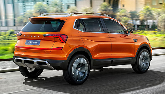 Skoda Vision iN Skoda Vision iN