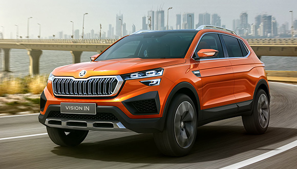 Skoda Vision iN Skoda Vision iN