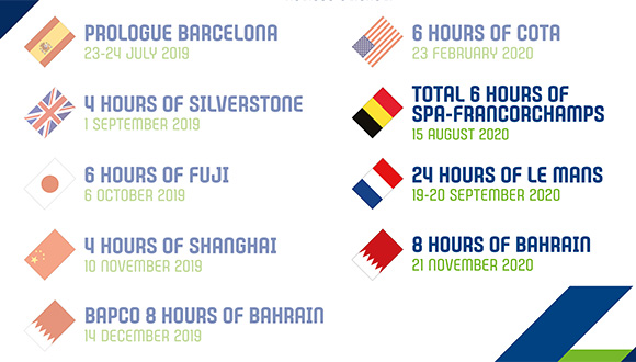 World Endurance Championship 2020 World Endurance Championship 2020