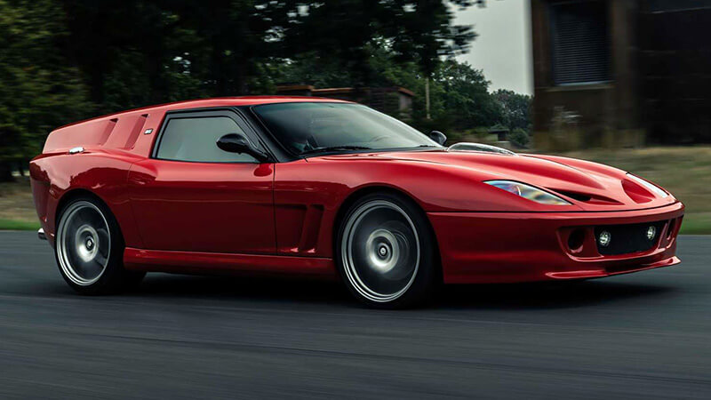 Ferrari 550 Breadvan Hommage Ferrari 550 Breadvan Hommage
