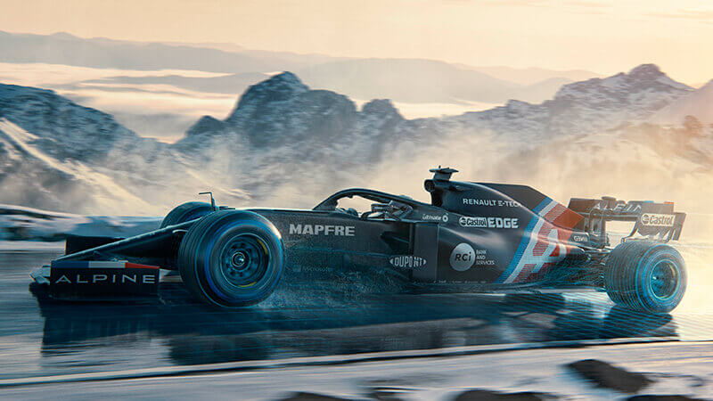 Alpine A521 Alpine A521