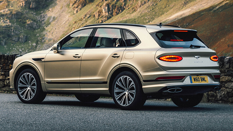 Bentley Bentayga Hybrid Bentley Bentayga Hybrid