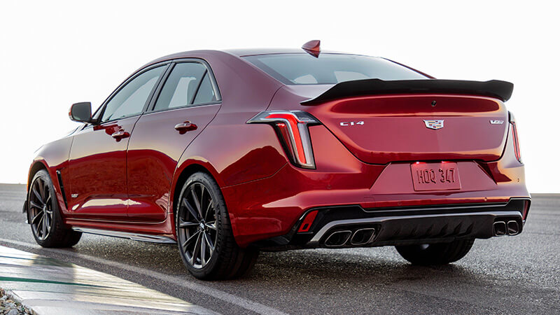 Cadillac CT4-V Blackwing Cadillac CT4-V Blackwing