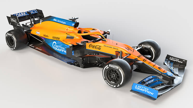 McLaren MCL35M McLaren MCL35M