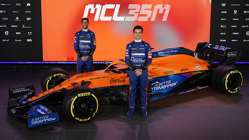 McLaren MCL35M McLaren MCL35M