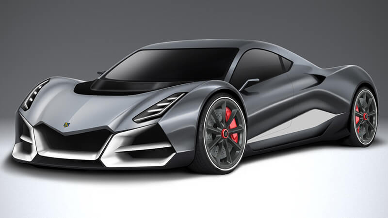 Morand Hypercar Morand Hypercar
