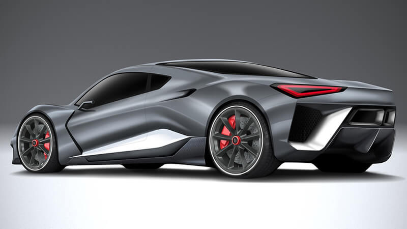 Morand Hypercar Morand Hypercar