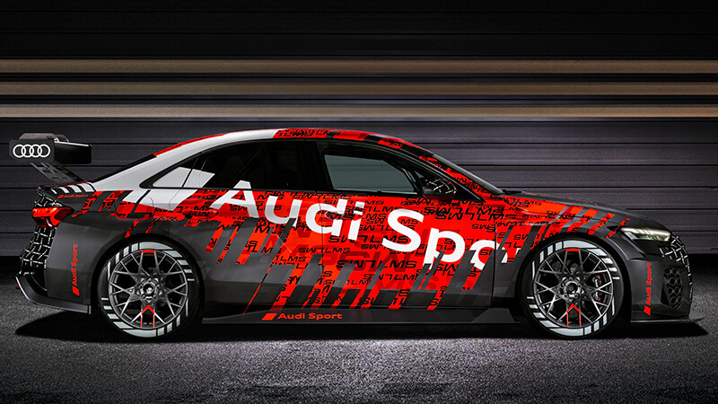 Audi RS3 LMS Audi RS3 LMS