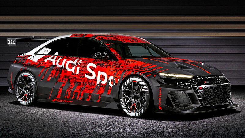 Audi RS3 LMS Audi RS3 LMS