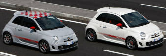 Abarth 500 Opening Edition