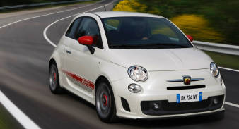 Abarth 500 Opening Edition