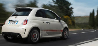 Abarth 500 Opening Edition