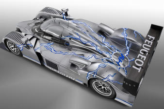 Peugeot 908 HY Peugeot 908 HY
