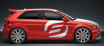 Audi A3 TDI ClubSport Quattro