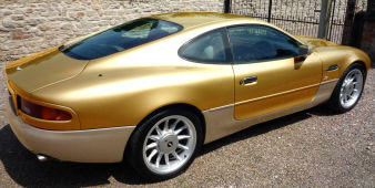 Aston Martin DB7 Alchemist Aston Martin DB7 Alchemist