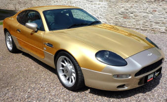 Aston Martin DB7 Alchemist Aston Martin DB7 Alchemist