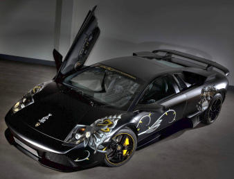 Edo Murcielago LP710 Audigier Edition Edo Murcielago LP710 Audigier Edition