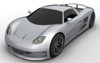 Hybrid Technologies AXP SuperCar