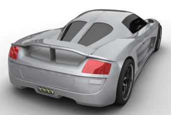 Hybrid Technologies AXP SuperCar
