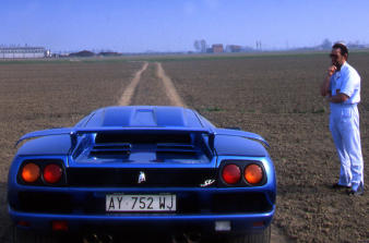 Lamborghini Diablo SV i Valentino Balboni