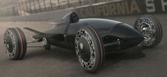 BMW Hydrogen Salt Flat Racer BMW Hydrogen Salt Flat Racer