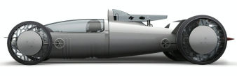 BMW Hydrogen Salt Flat Racer BMW Hydrogen Salt Flat Racer