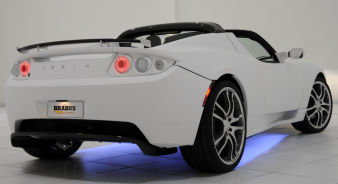 Brabus Tesla Roadster Brabus Tesla Roadster