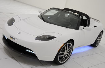 Brabus Tesla Roadster Brabus Tesla Roadster