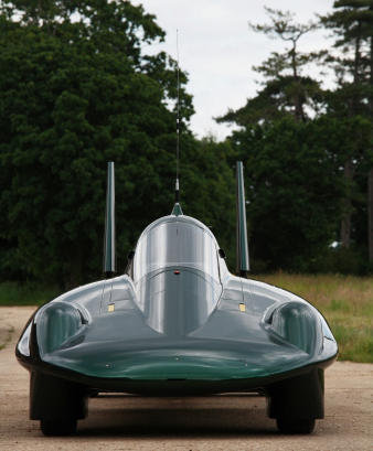 British Steam Car