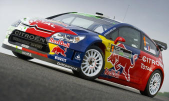 Citroen C4 WRC HYmotion4 Citroen C4 WRC HYmotion4