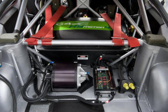 Citroen C4 WRC HYmotion4 Citroen C4 WRC HYmotion4