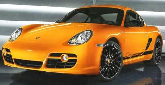 Porsche Cayman S Sport
