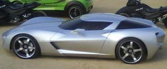Chevrolet Corvette Centennial