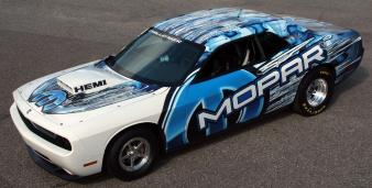Dodge Challenger Drag Race Package
