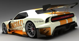 Vizualtech Challenger Le Mans Vizualtech Challenger Le Mans