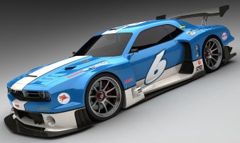 Vizualtech Challenger Le Mans Vizualtech Challenger Le Mans