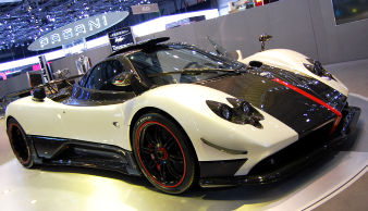Pagani Zonda Cinque Pagani Zonda Cinque