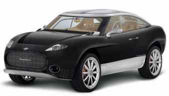 Spyker D12 Peking to Paris Spyker D12 Peking to Paris