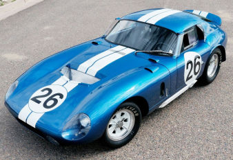 Shelby Daytona Coupe Shelby Daytona Coupe