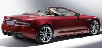 Aston Martin DBS Volante Aston Martin DBS Volante
